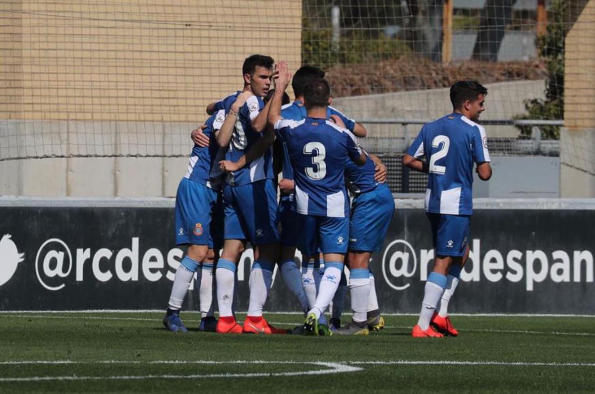 El Espanyol B apalizó a la UB Conquense