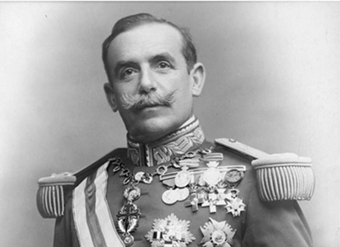 El general José Villalba Riquelme