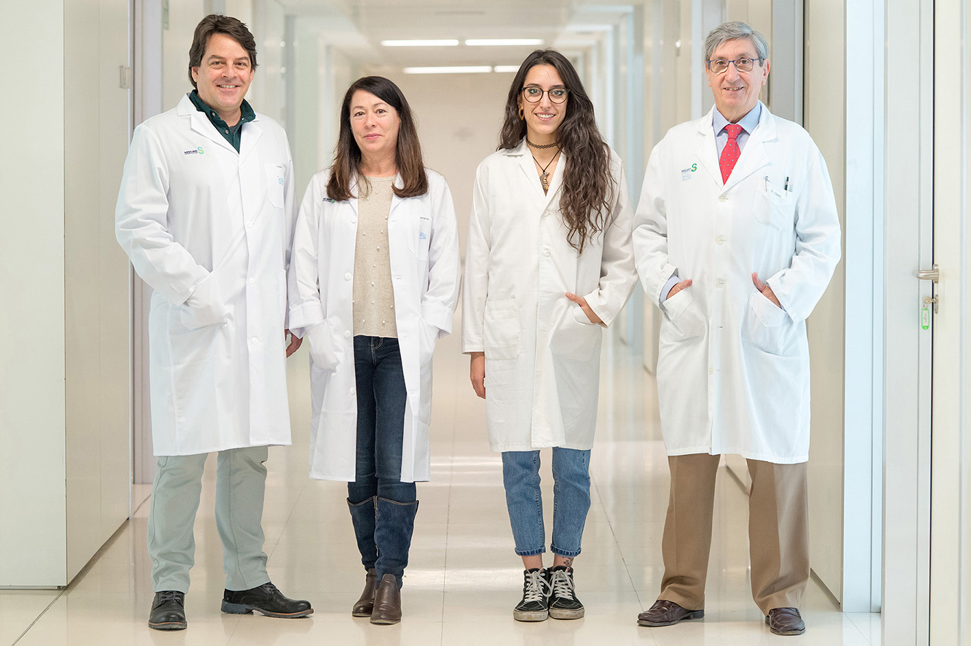 Miembros del grupo de investigación Química Neuro-Regenerativa del Hospital Nacional de Parapléjicos.