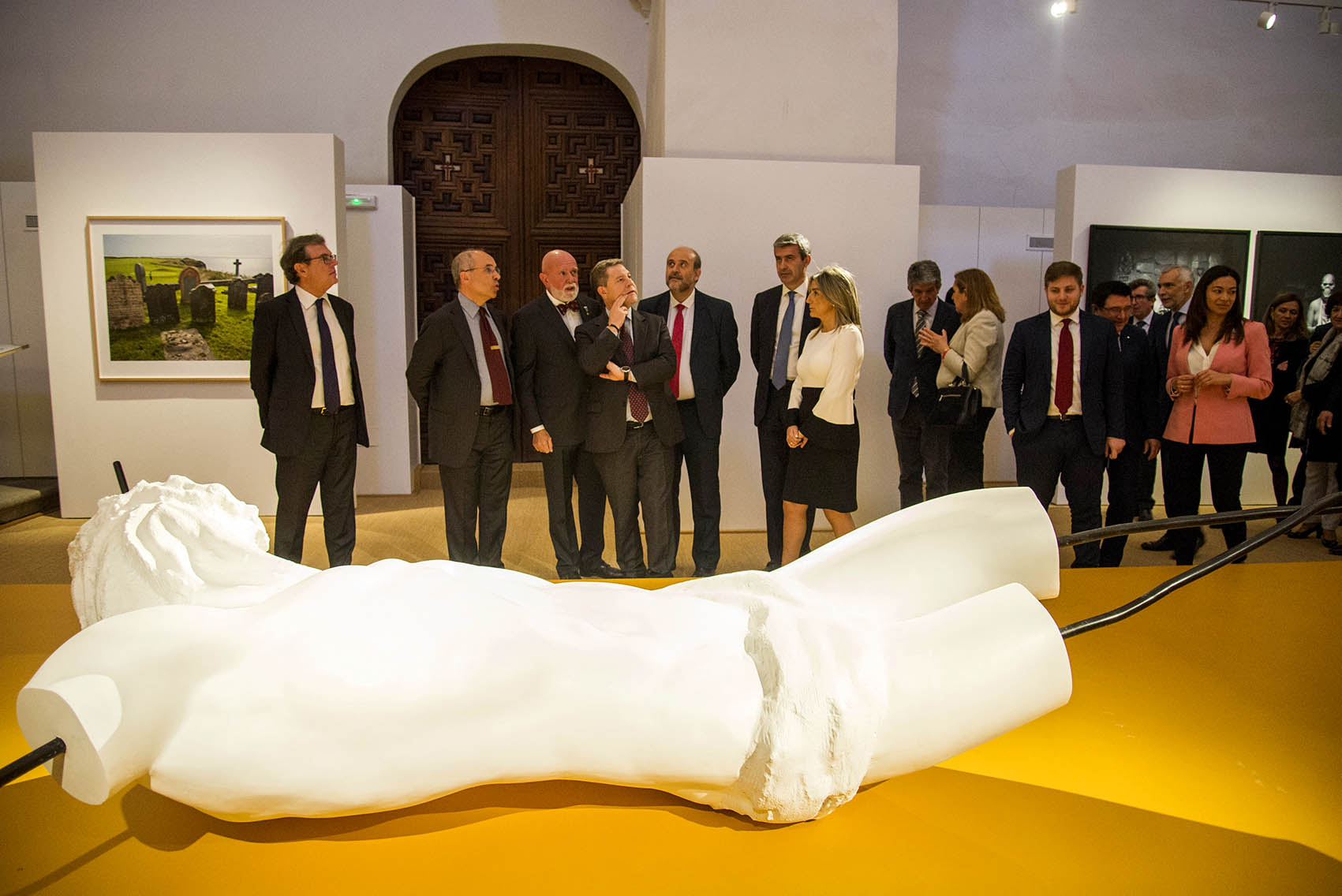 En 2019 se hizo realidad la apertura del Centro de Arte Moderno y Contemporáno-Colección Roberto Polo, en Toledo.