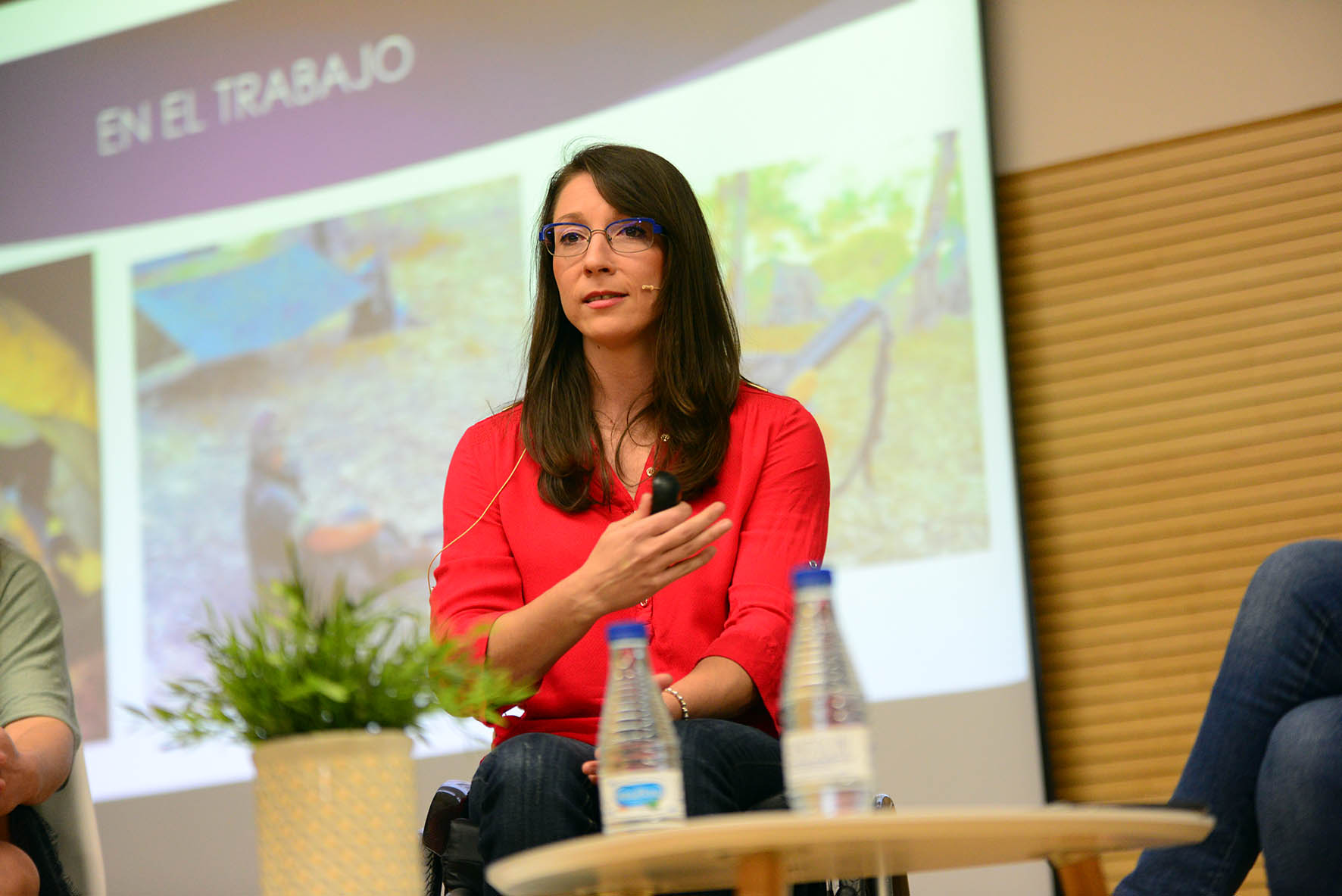 Isabel Fernández, en las II Jornadas "Soy Mujer"