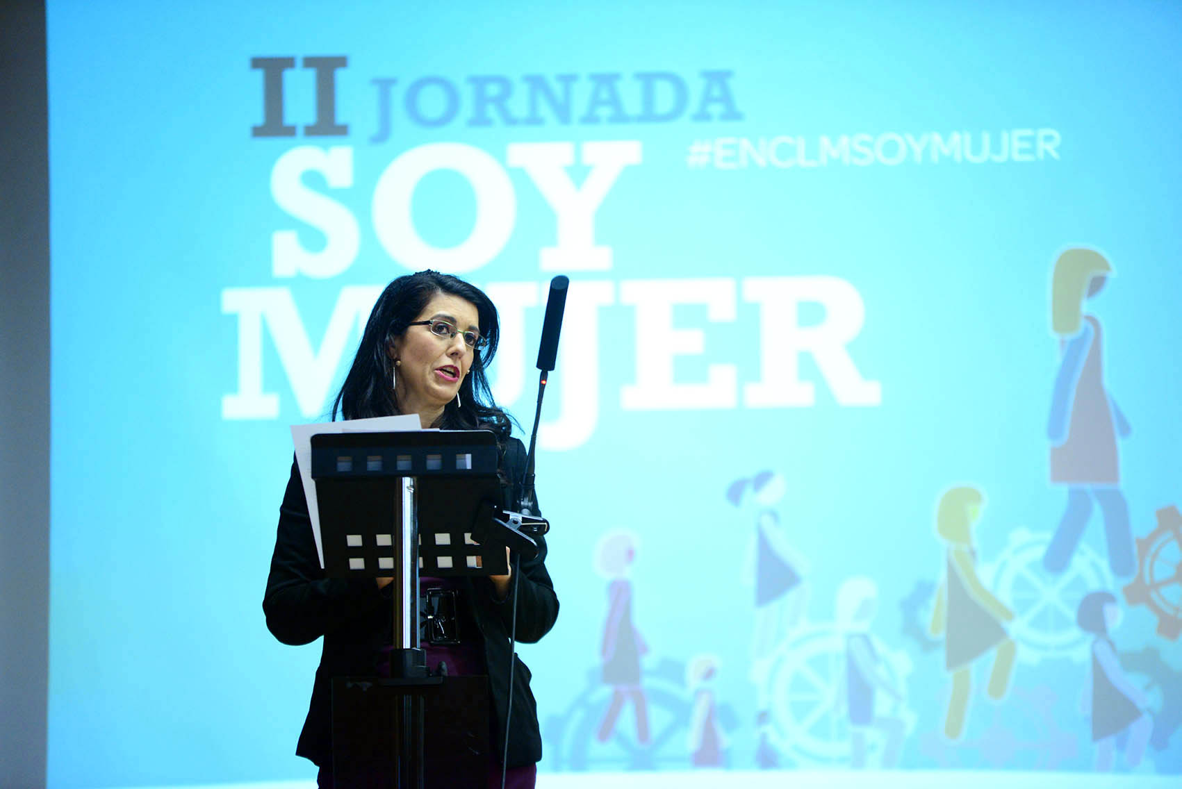 Ana Carretero, en las II Jornadas "Soy mujer"