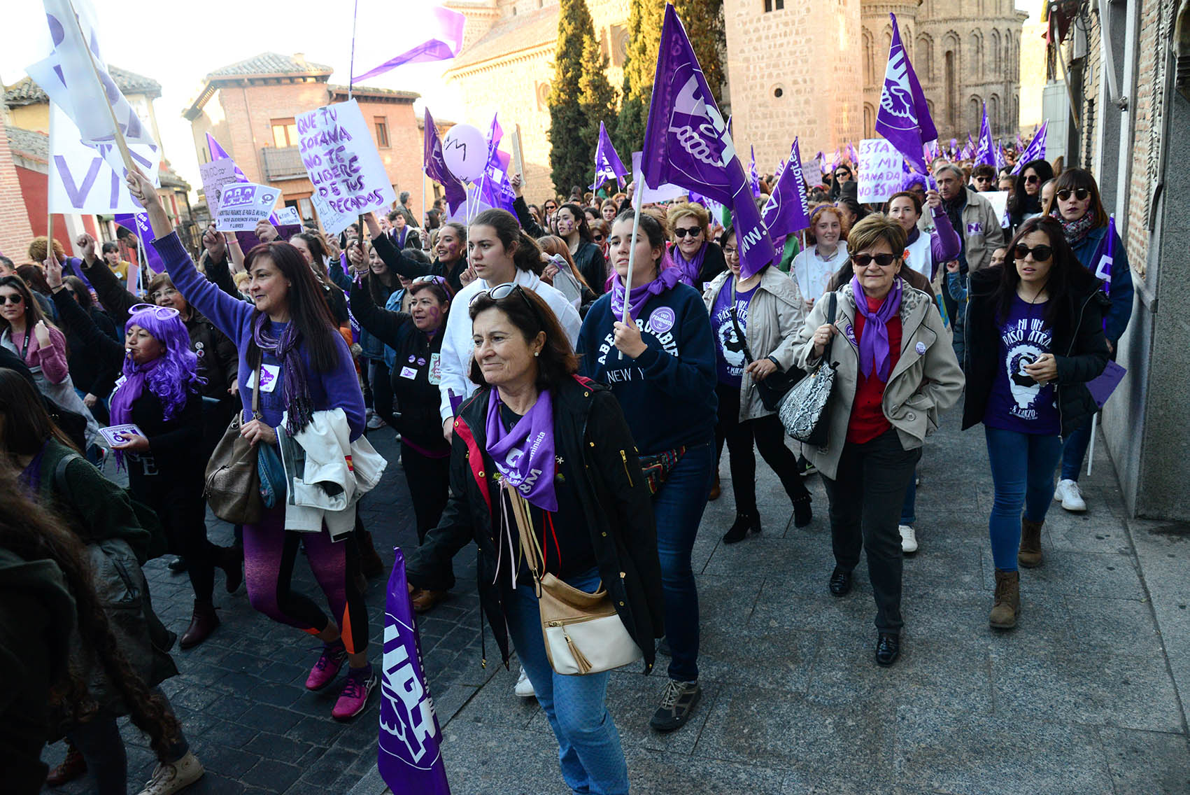 El 8 de Marzo habrá participación activa del sindicato en las manifestaciones a lo largo de toda la región, donde se leerá un escrito conjunto con CCOO como colofón a toda la semana de actos.