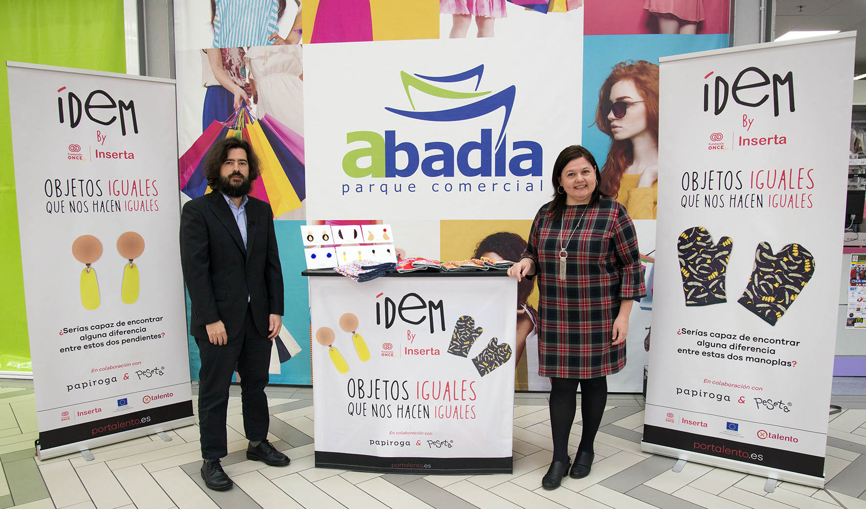 Presentación de la campaña IDEM de Inserta CLM