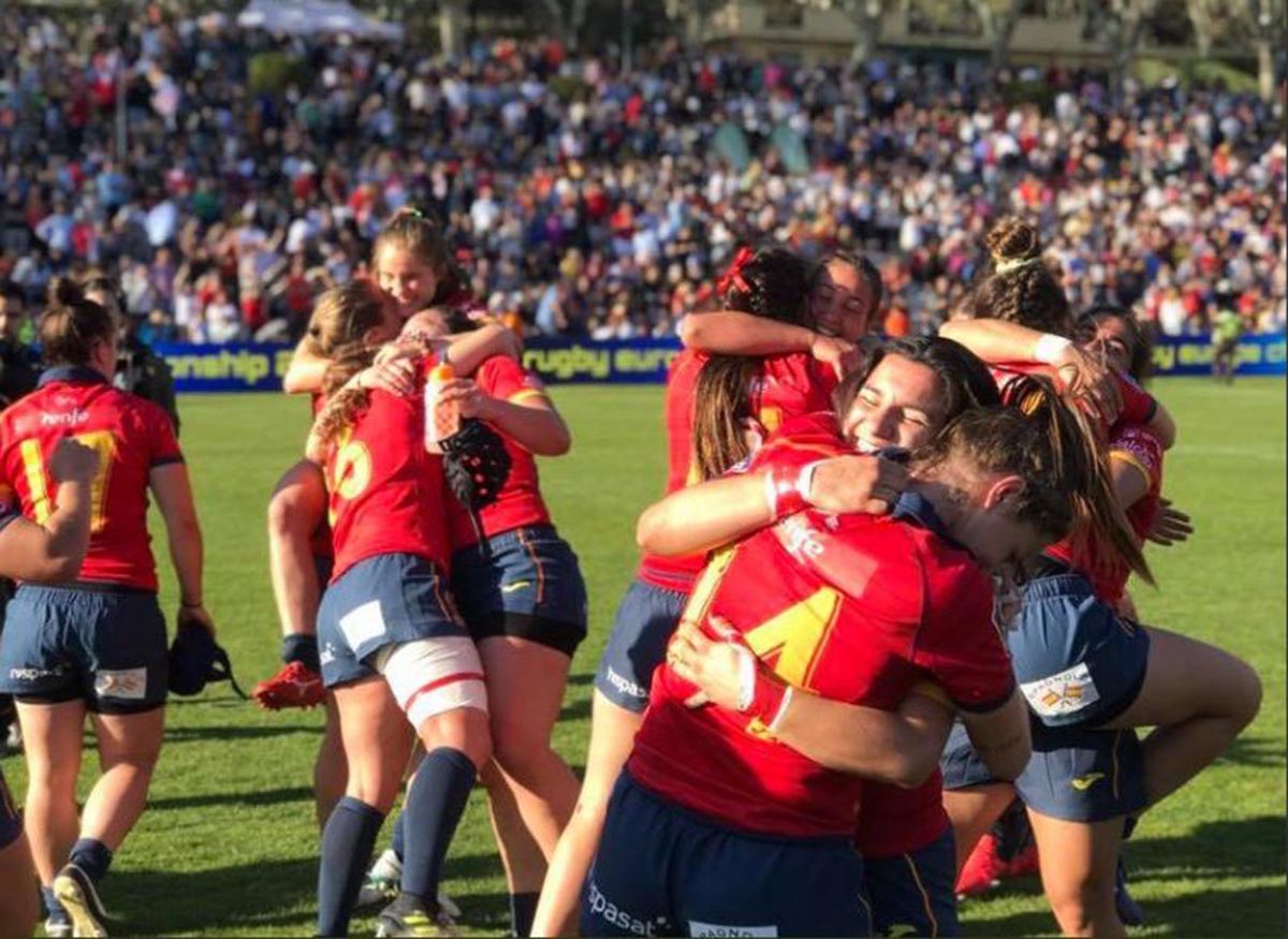 Isabel Rico y Lourdes Alameda, entre las campeonas de Europa