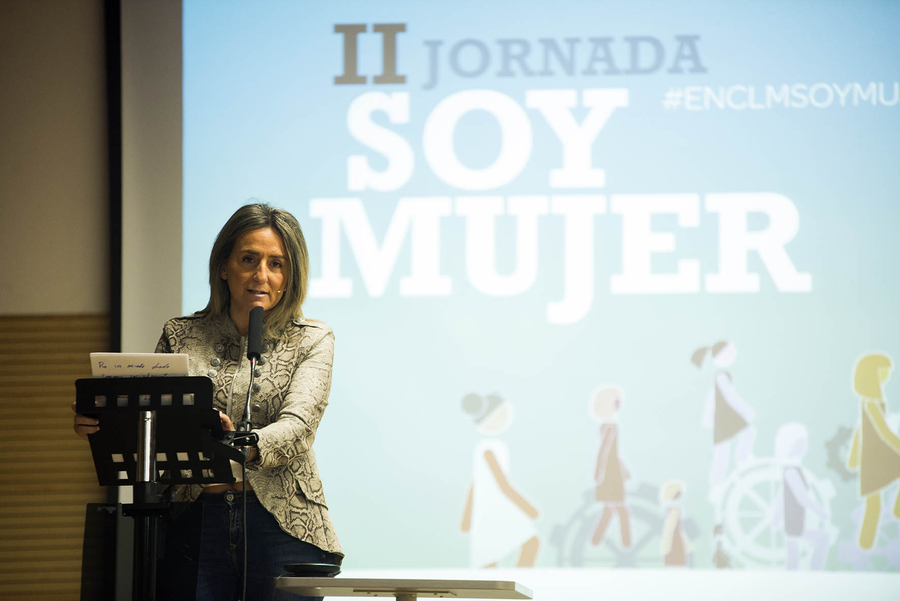 Milagros Tolón, alcaldesa de Toledo, contó las peripecias que ha vivido desde que llegó a la Alcaldía y algunas de las trabas que ha tenido que superar.