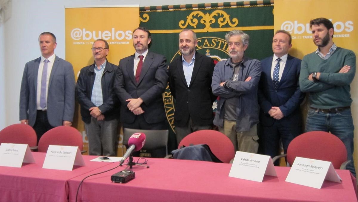 Presentación de los "Premios +50 Emprende"