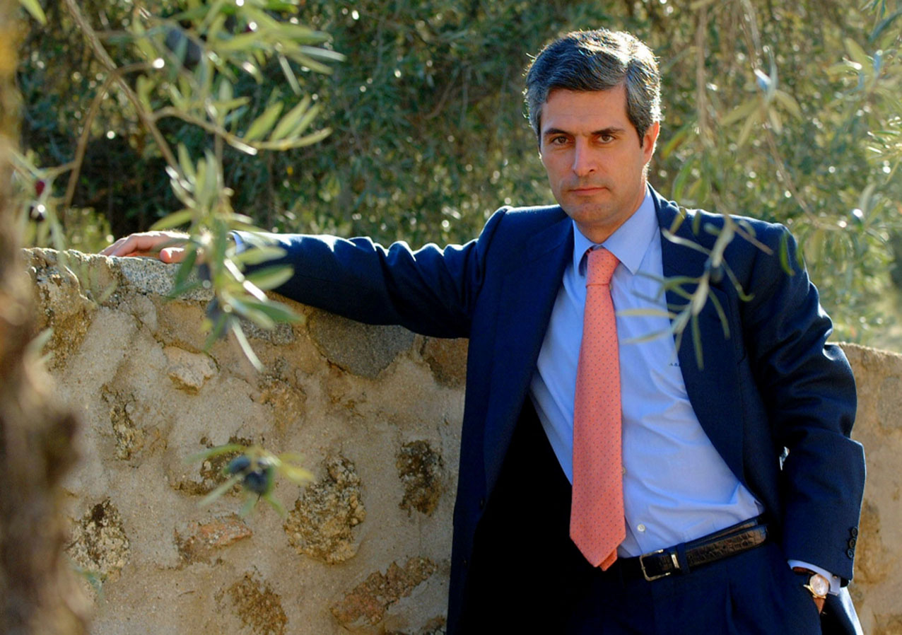 Adolfo Suárez Illana, en una imagen hecha cuando fue candidato a la Junta de CLM en 2003.