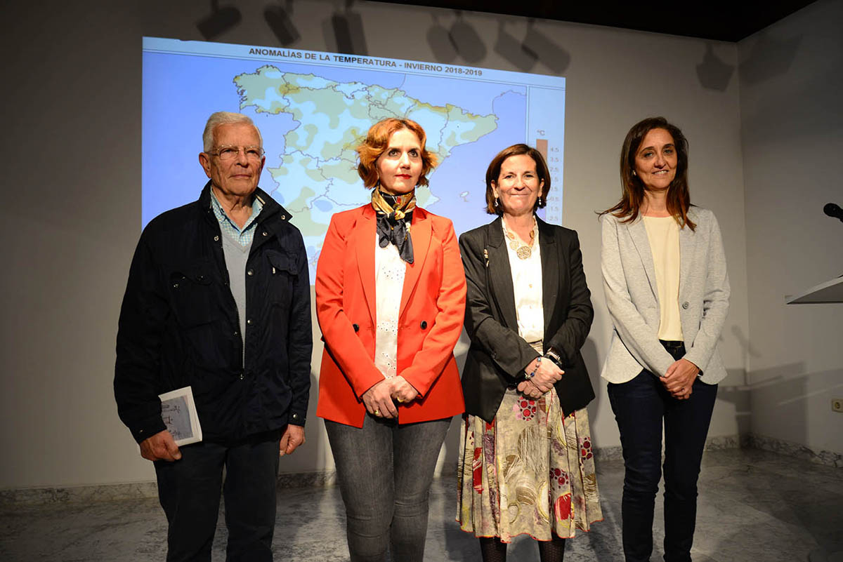 Paloma Castro, delegada territorial de Aemet.