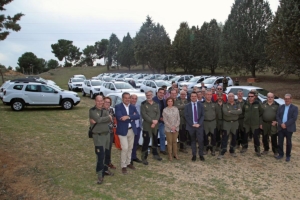 Martínez Arroyo informó de una inversión en el colectivo de los agentes medioanbientales y las Oficinas Comarcales Agrarias