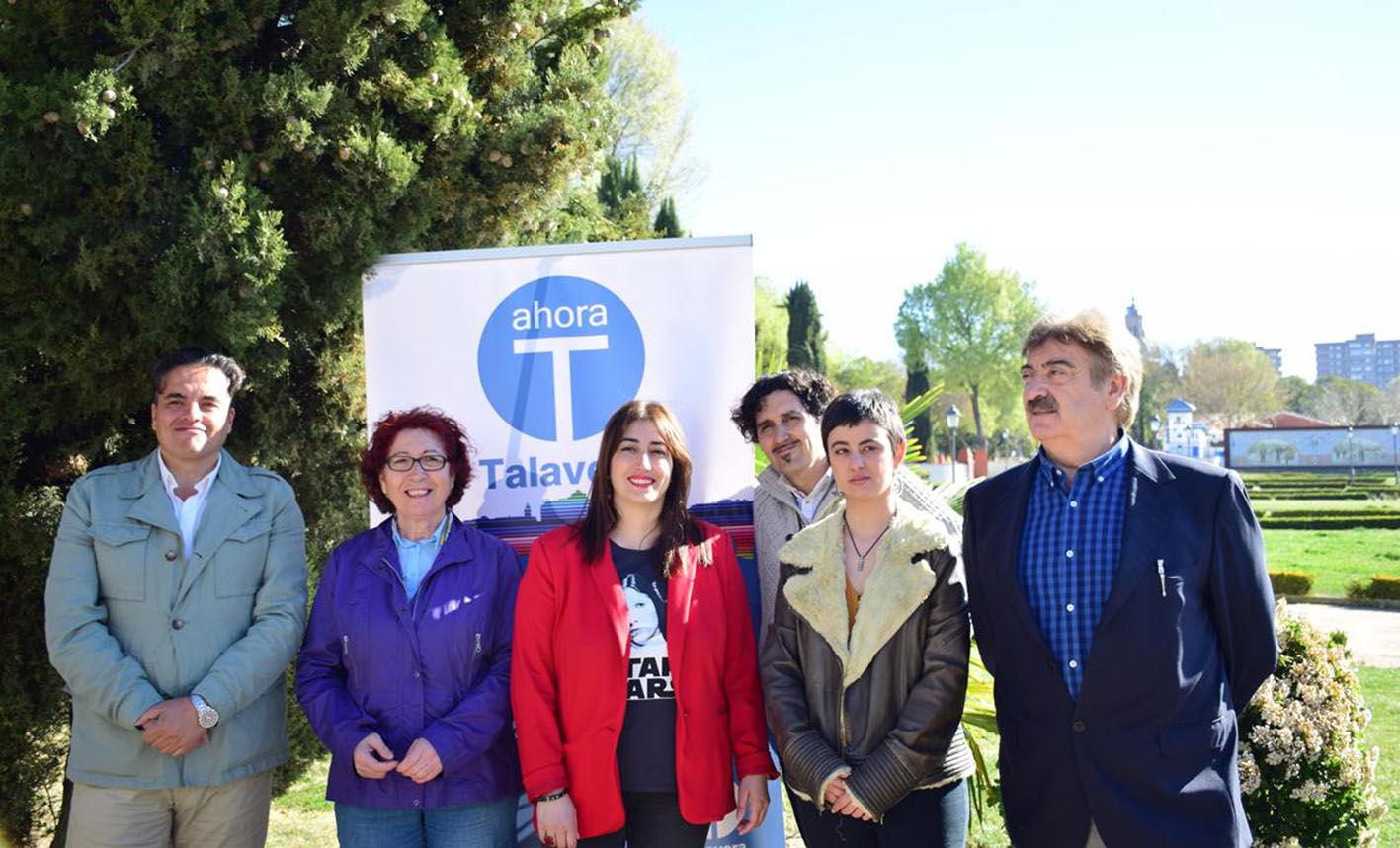 Miguel Ángel Sánchez, Patrocinio Mayoral, Sonsoles Arnau, Fidel Cordero y José María Domínguez.