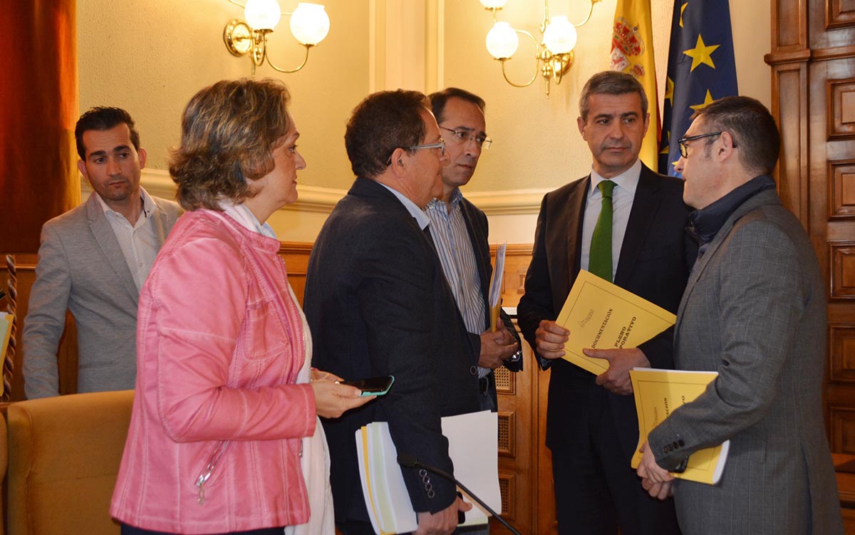 Miembros del Gobierno provincial de la Diputación de Toledo