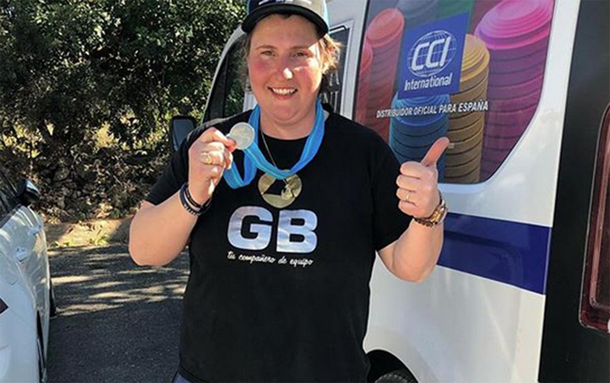 Beatriz Laparra ganó la Copa de España y el Gran Prix