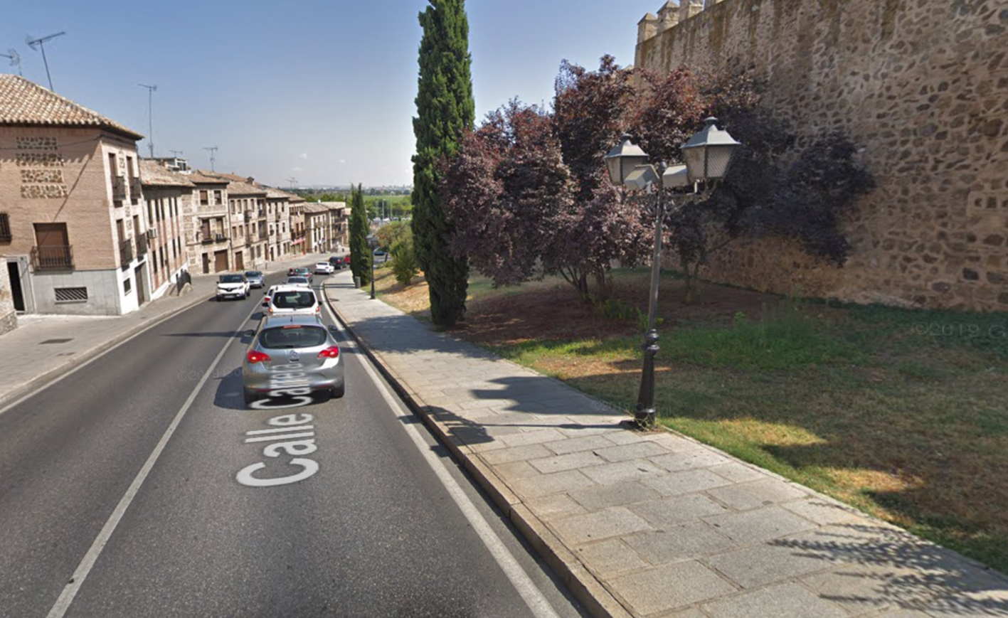 "Días sin mi coche" en Toledo por el puente