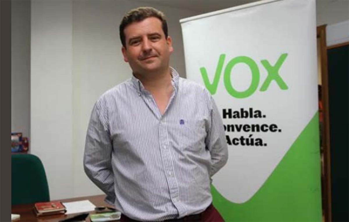 Ricardo Chamorro, número uno de VOX al Congreso por Ciudad Real
