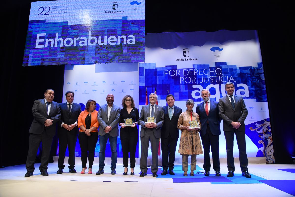 trasvase Acto por el día mundial del agua en Talavera.