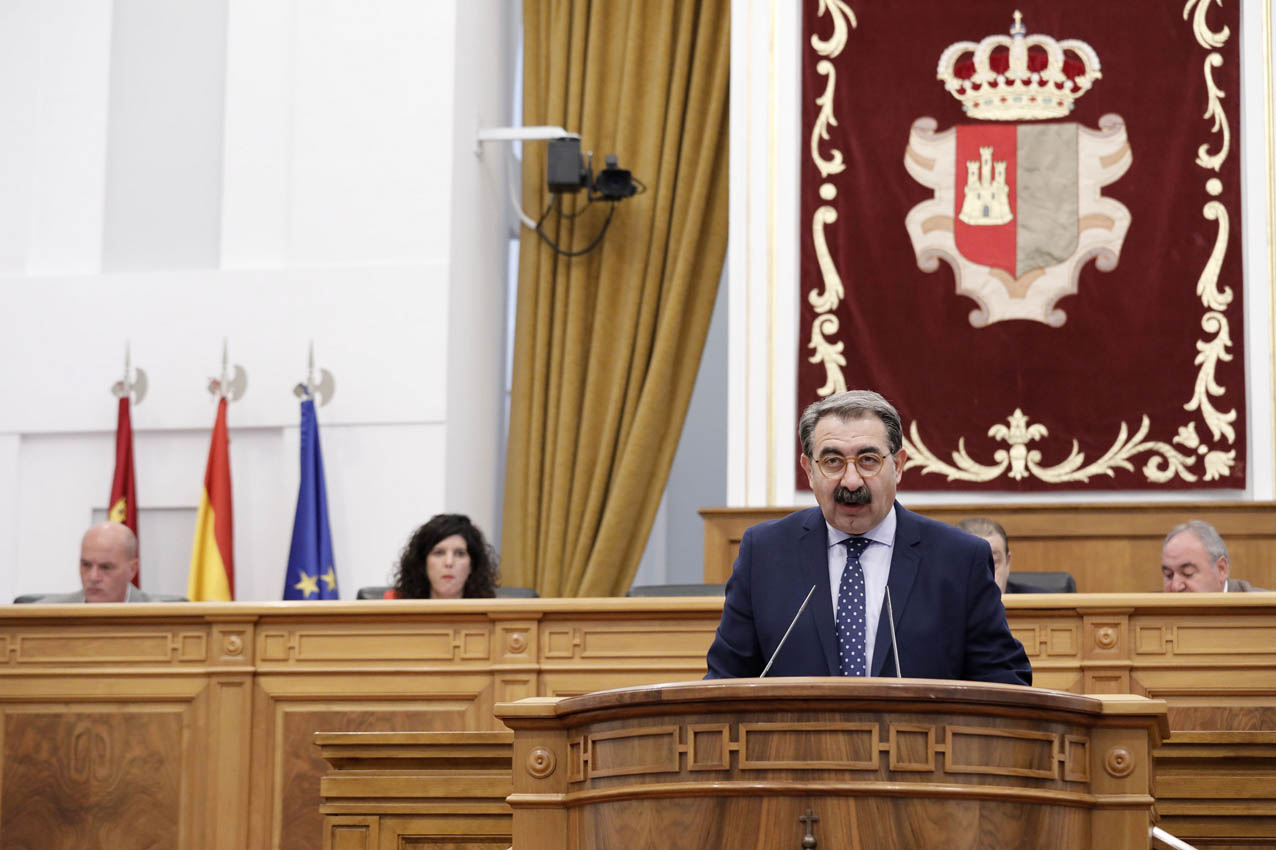 sanidad privada El consejero de Sanidad de Castilla-La Mancha, Jesús Fernández Sanz.