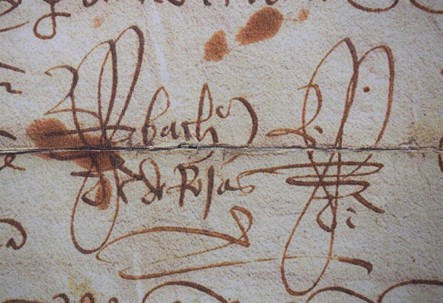 Esta es la firma de Fernando de Rojas que ha aparecido por vez primera.