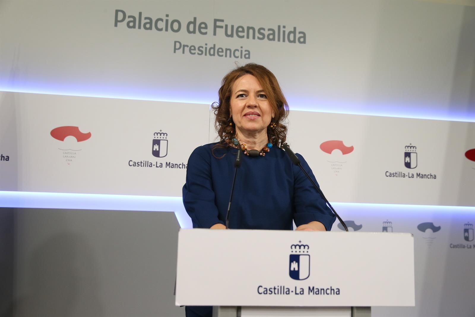 ayuda a domicilio La consejera de Bienestar Social de Castilla-La Mancha, Aurelia Sánchez.