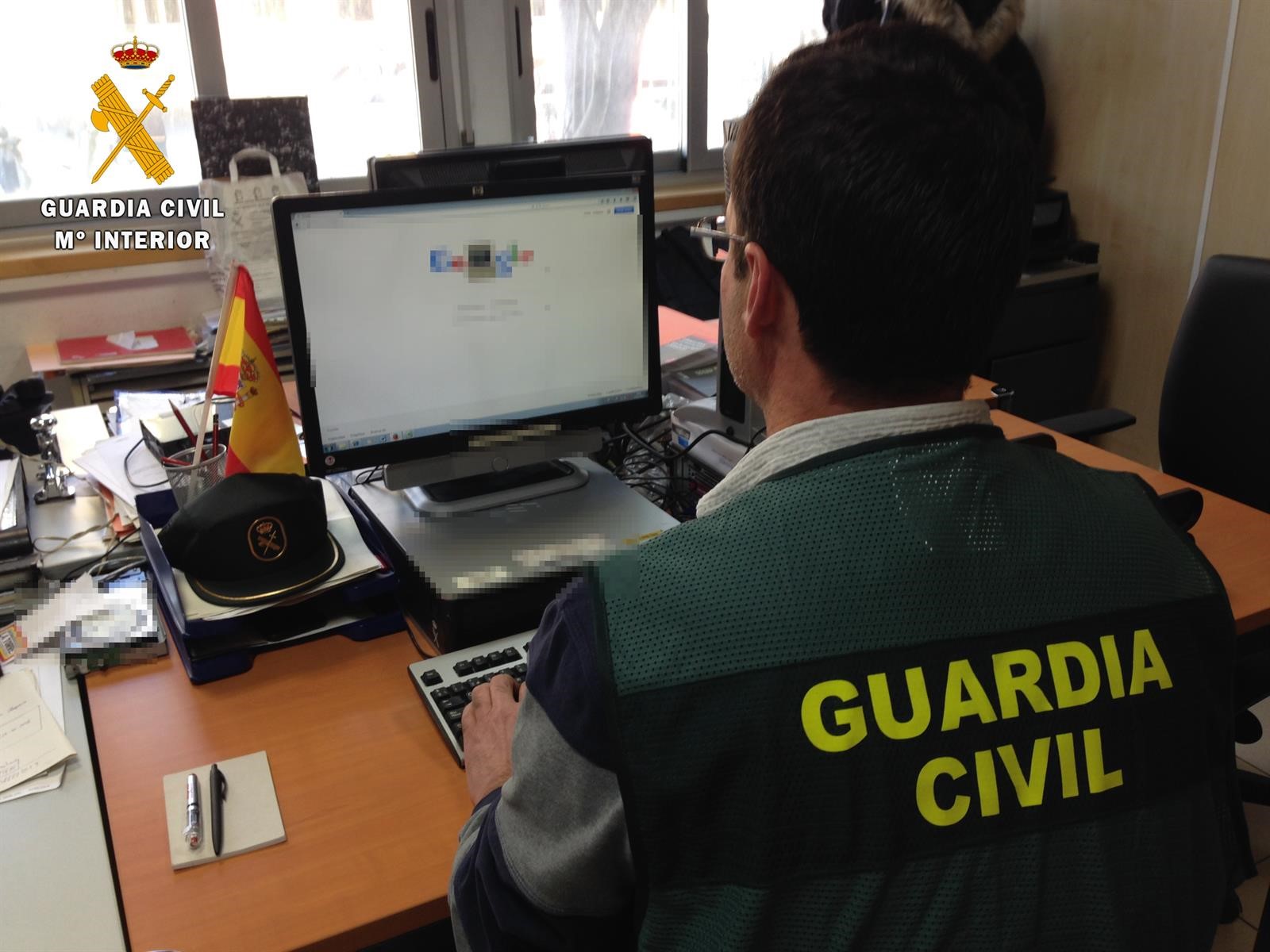 Guardia Civil, estafas