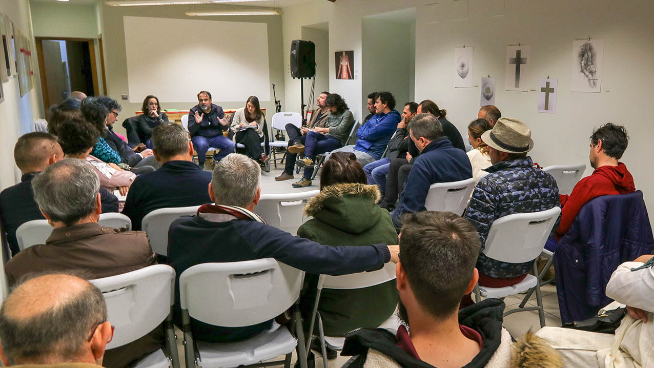 Asamblea de Ganemos Toledo.