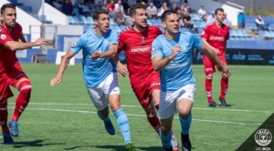 La UD Ibiza derrotó al Talavera