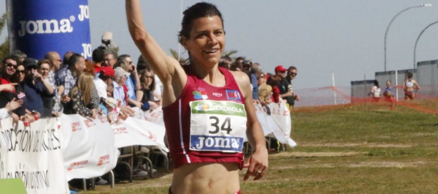 Irene Sánchez-Escribano, mejor marca española en 2.000 obstáculos