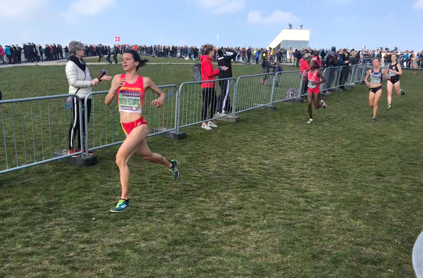 Irene Sánchez-Escribano, una muy buena participación en su primer Mundial de Cross en categoría sénior.