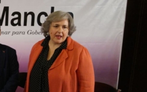 Isabel Álvarez (IU CLM), en una foto de archivo