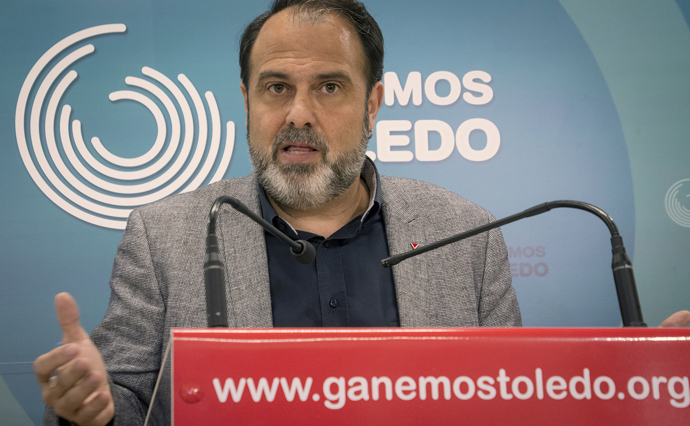 La advertencia de Javi Mateo ha sido muy clara: o hay primarias o no irán en la candidatura de Unidas Podemos.