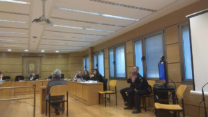 Juicio por el doble crimen de Daimiel.