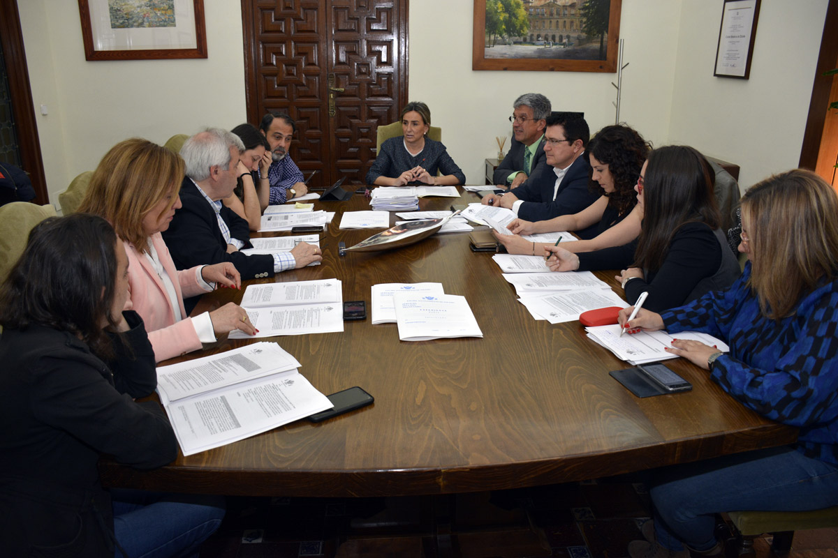 Reunión de la Junta de Gobierno Local.