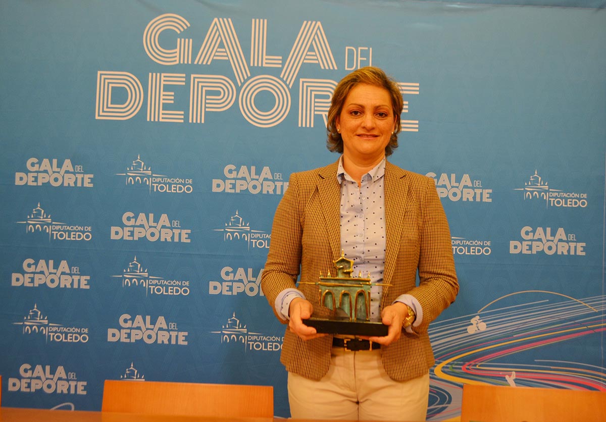 María Ángeles García informó de los Premios, entre ellos a Sandra Sánchez y a la ECEF