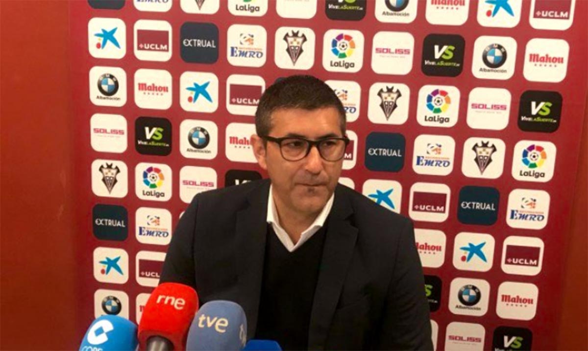 Mauro Pérez, director deportivo del Albacete