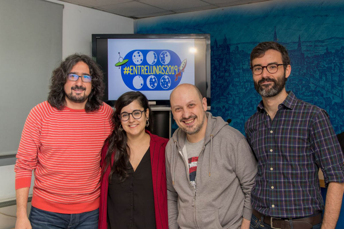 Presentación del programa Entre Lunas.