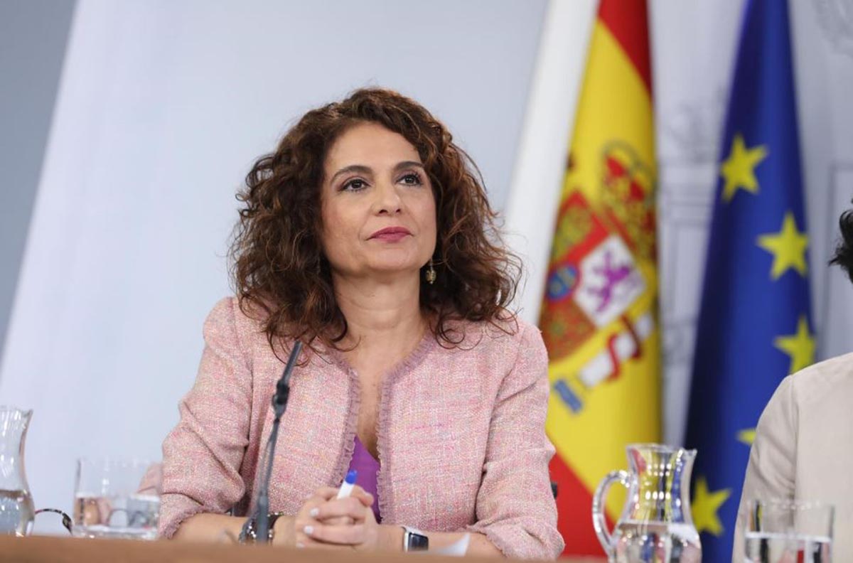 La ministra María Jesús Montero confirmó el buen dato del déficit para CLM