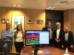 Jurado del concurso del Grupo Social de la ONCE.