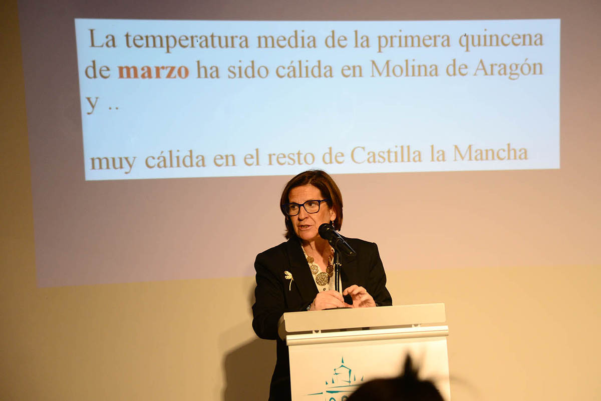 Paloma Castro, delegada territorial de Aemet.