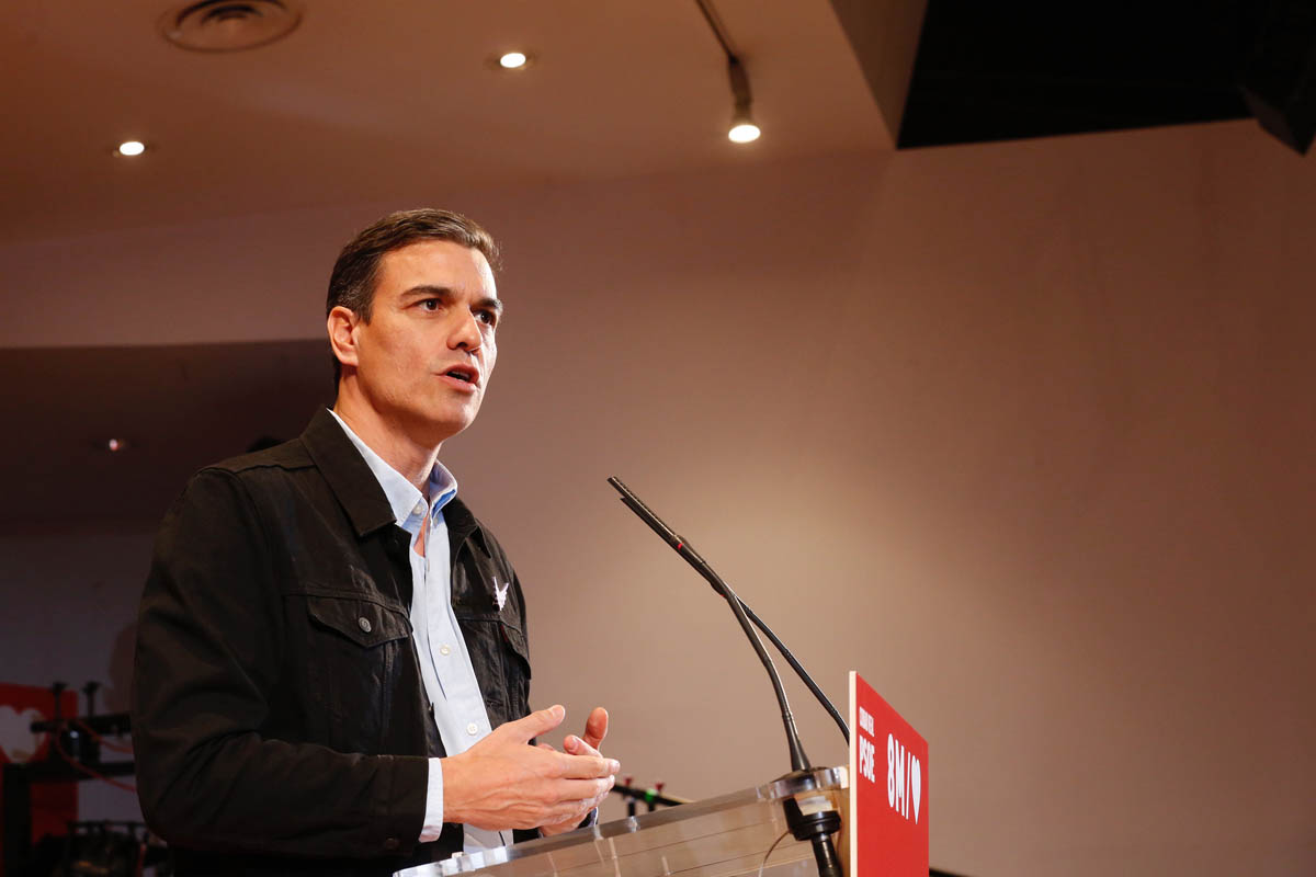 Pedro Sánchez en Ciudad Real.