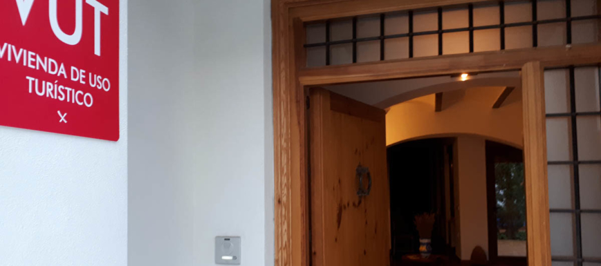 Vivienda de uso turístico. Piso turístico