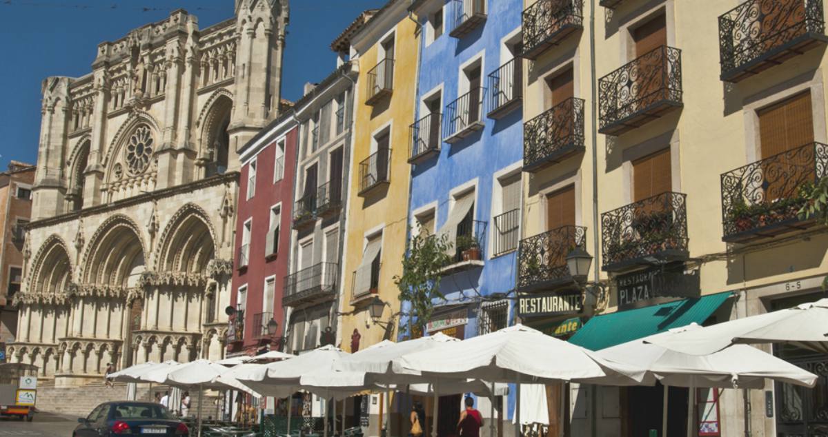 Plaza Mayor de Cuenca.