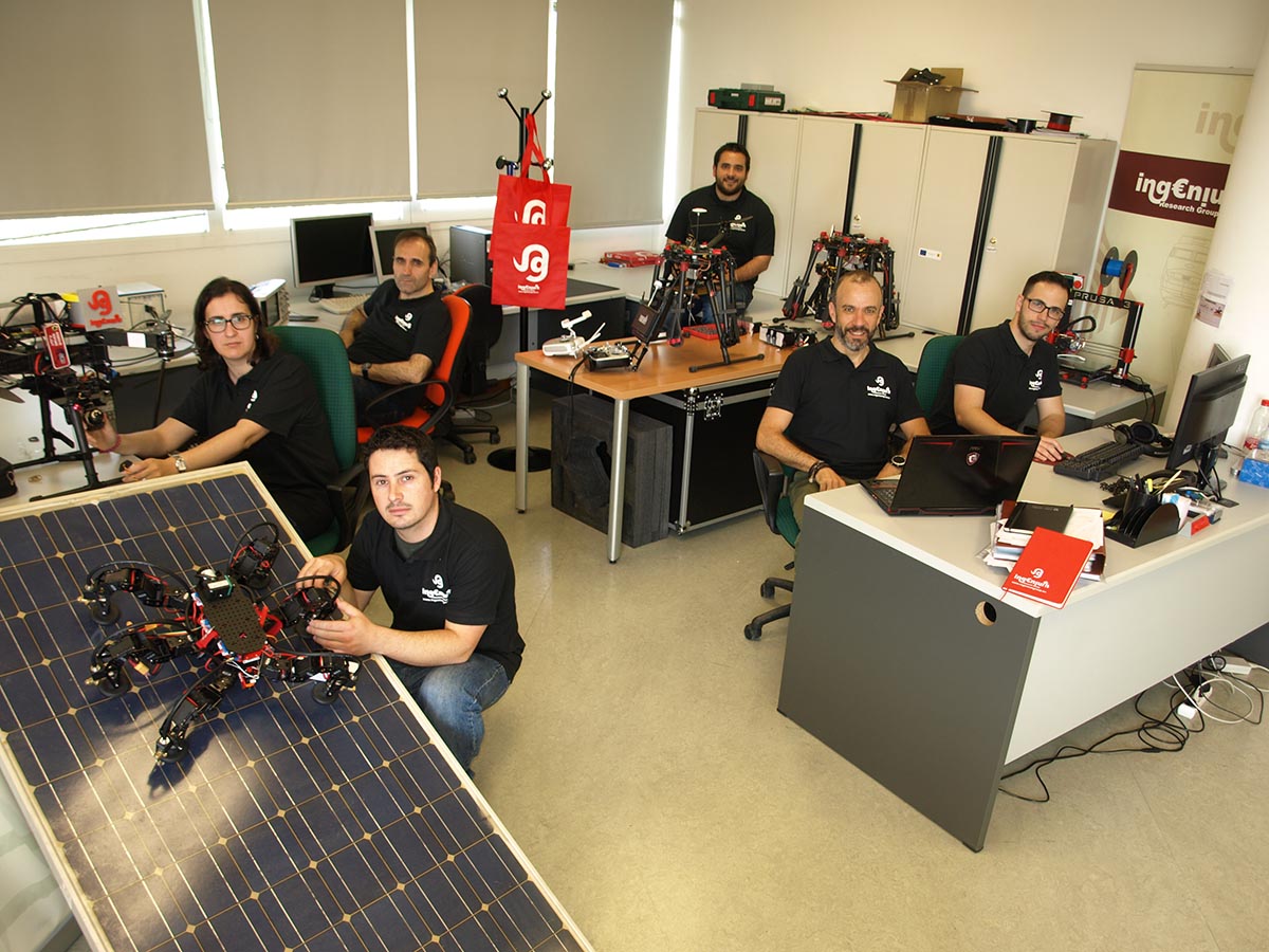 Equipo de la UCLM para desarrollar un monoplaza eléctrico