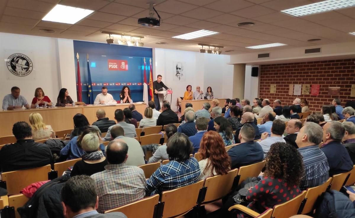 Comité Ejecutivo Provincial del Partido Socialista en Albacete.