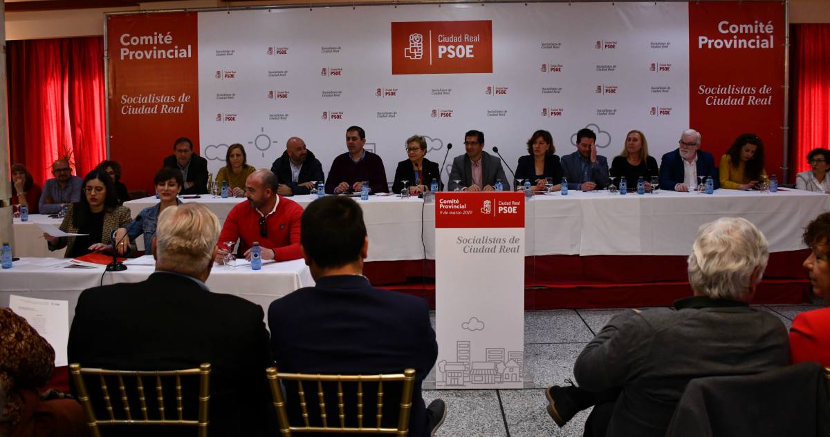 Comité Ejecutiva provincial del PSOE de Ciudad Real.provincial del PSOE de Ciudad Real.