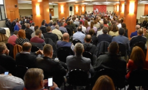 Comité Provincial extraordinario del PSOE de Cuenca.