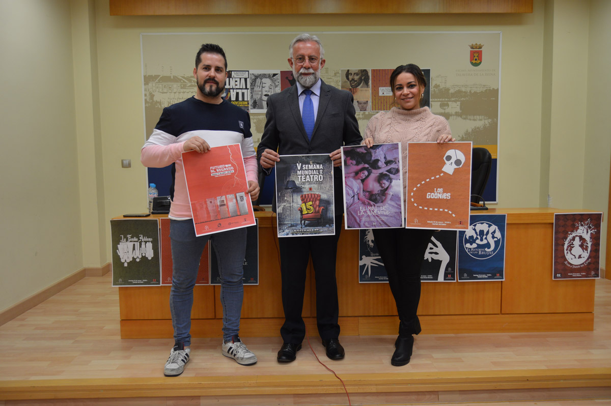 Presentación de la V Semana Mundial del Teatro de Talavera.