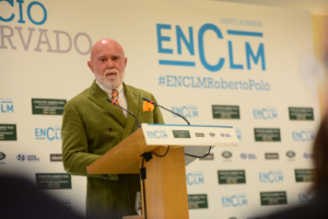 El coleccionista Roberto Polo.