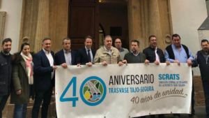 tajo Acto del Scrats con los regantes de Lorca.