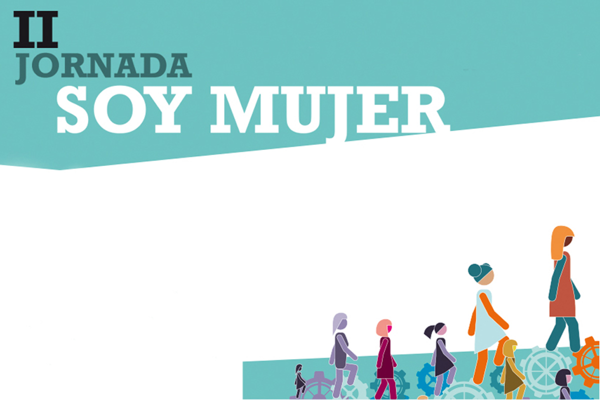 Cartel de la Jornada Soy Mujer.