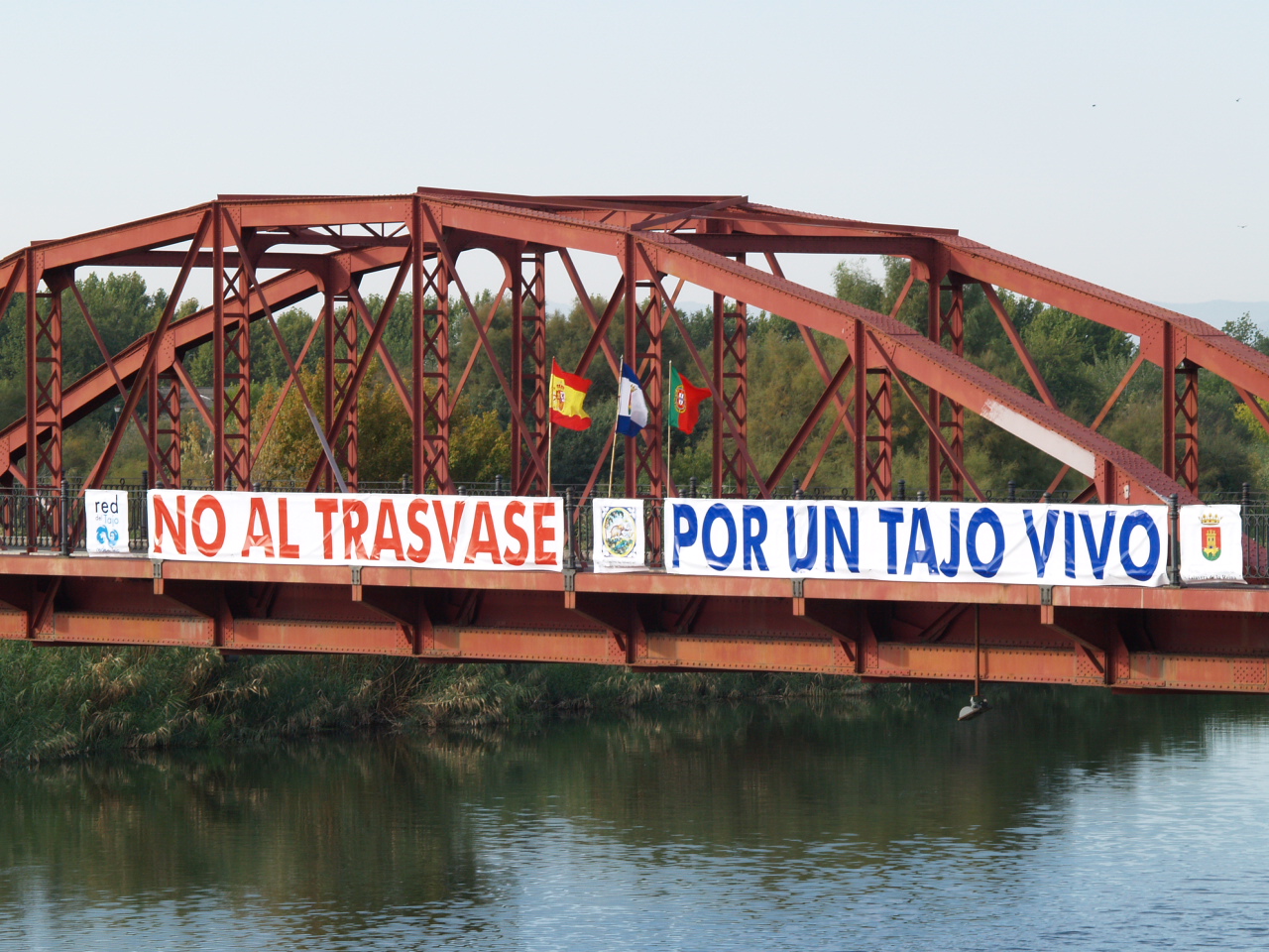 Tajo Talavera reclamó un Tajo vivo